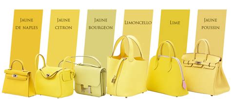 hermes yellow color - hermes brand colors.